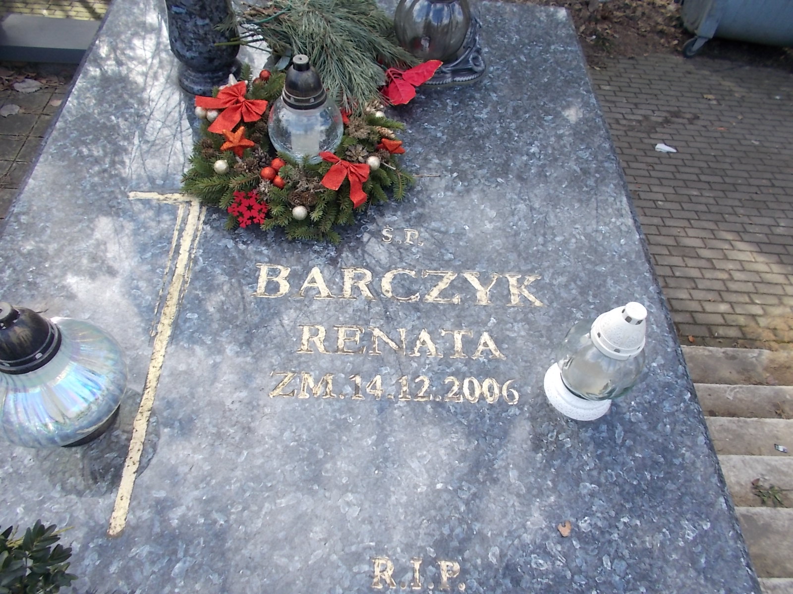 Renata BARCZYK 1952 Olkusz - Grobonet - Wyszukiwarka osób pochowanych