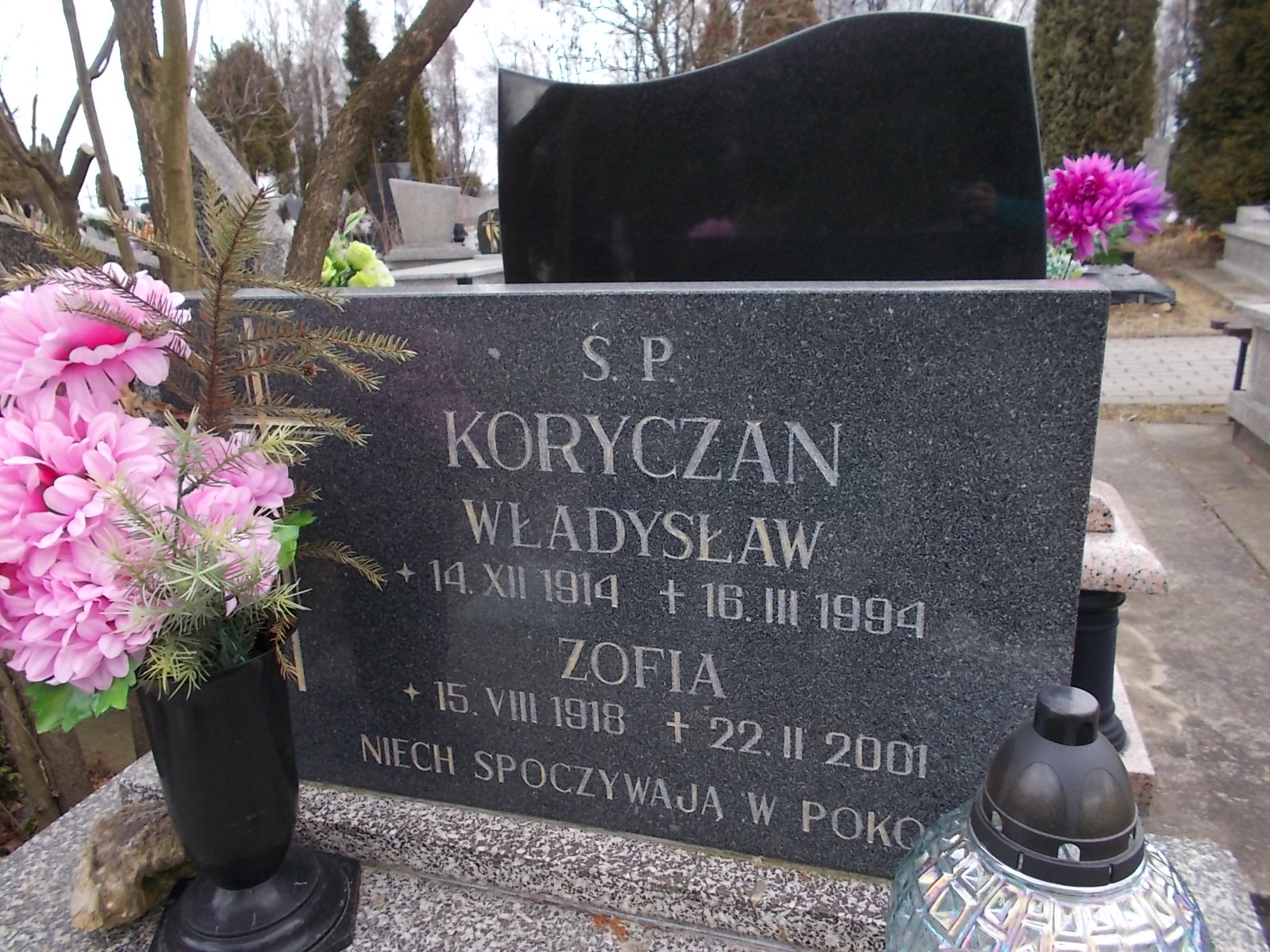 Władysław KORYCZAN 1914 Olkusz - Grobonet - Wyszukiwarka osób pochowanych