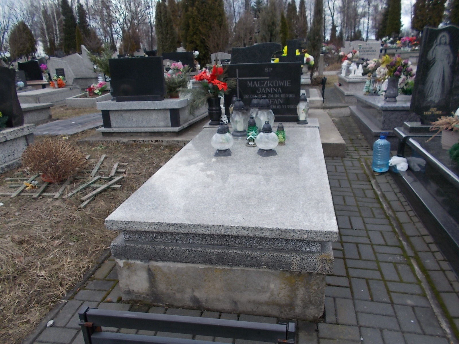 Grób STEFAN MĄCZKA