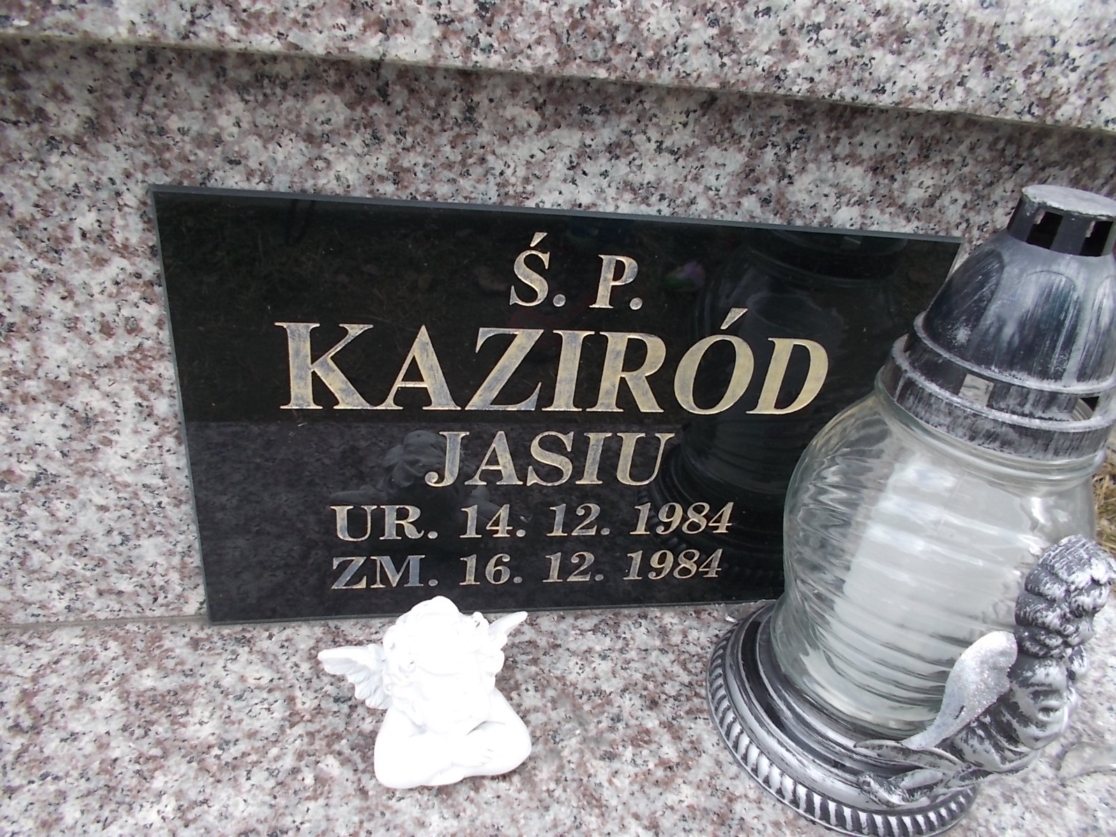 Jan Kaziród 1984 Olkusz - Grobonet - Wyszukiwarka osób pochowanych