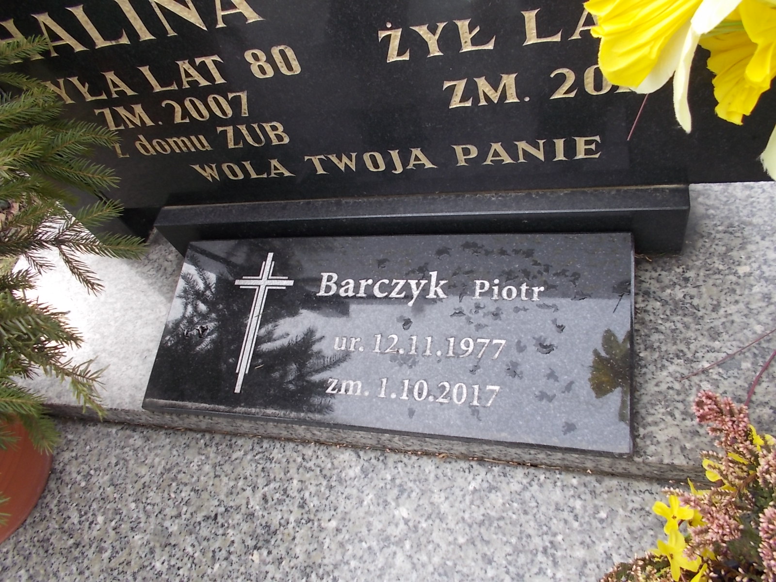 Jan BARCZYK 1952 Olkusz - Grobonet - Wyszukiwarka osób pochowanych