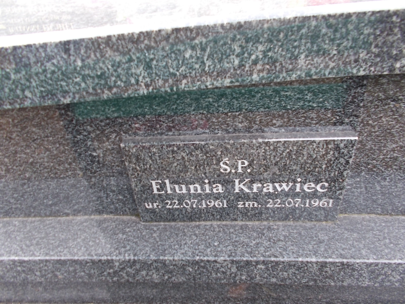 Krystyna KRAWIEC 1943 Olkusz - Grobonet - Wyszukiwarka osób pochowanych