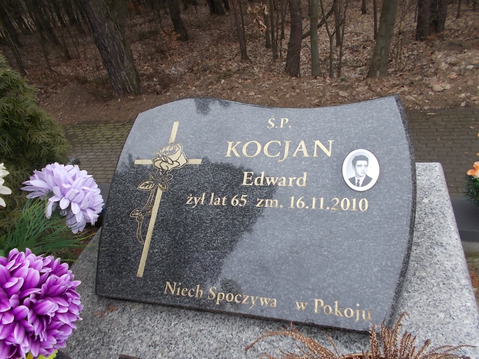 Edward KOCJAN 1945 Olkusz - Grobonet - Wyszukiwarka osób pochowanych