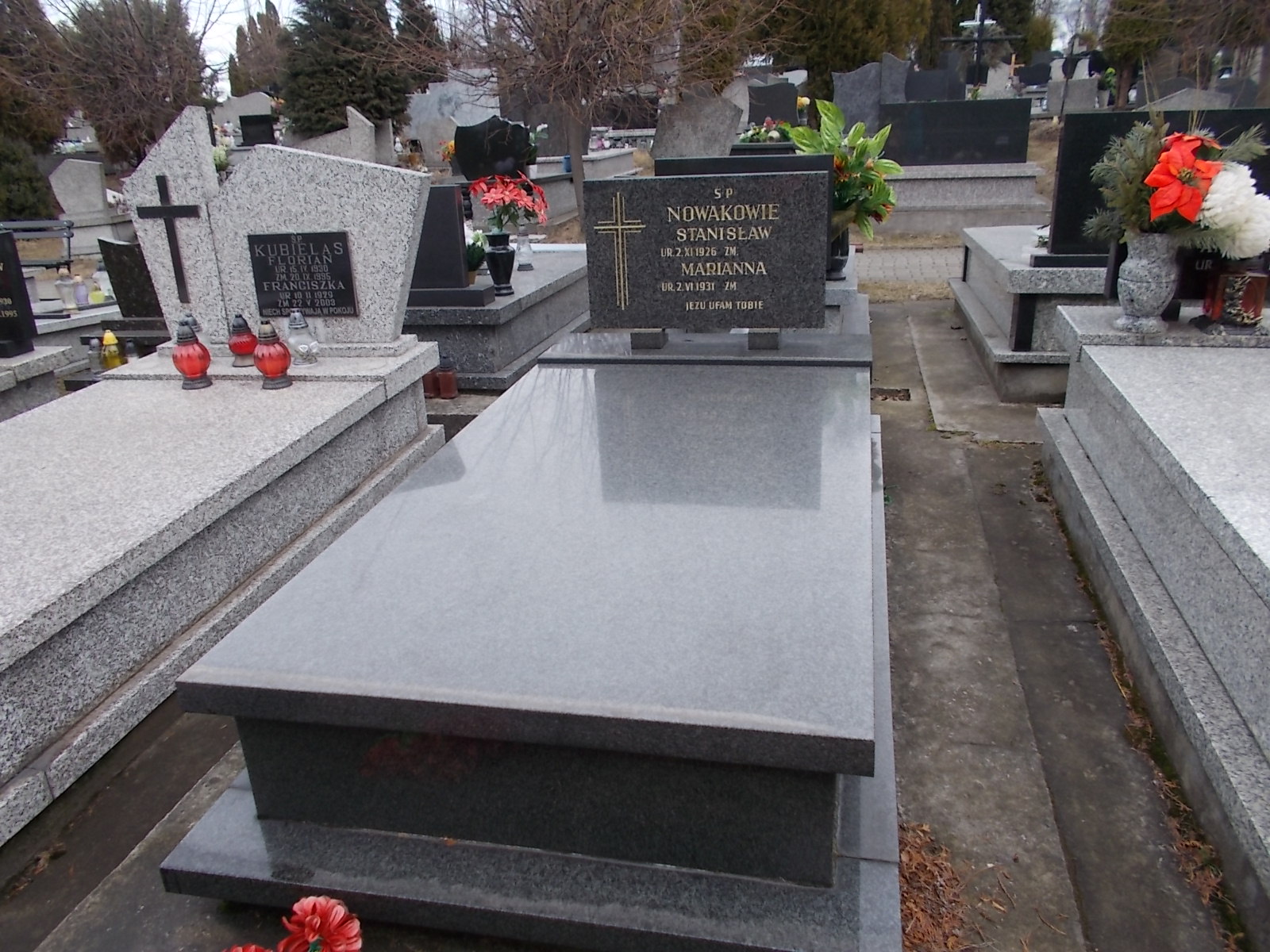 Marianna NOWAK 1931 Olkusz - Grobonet - Wyszukiwarka osób pochowanych