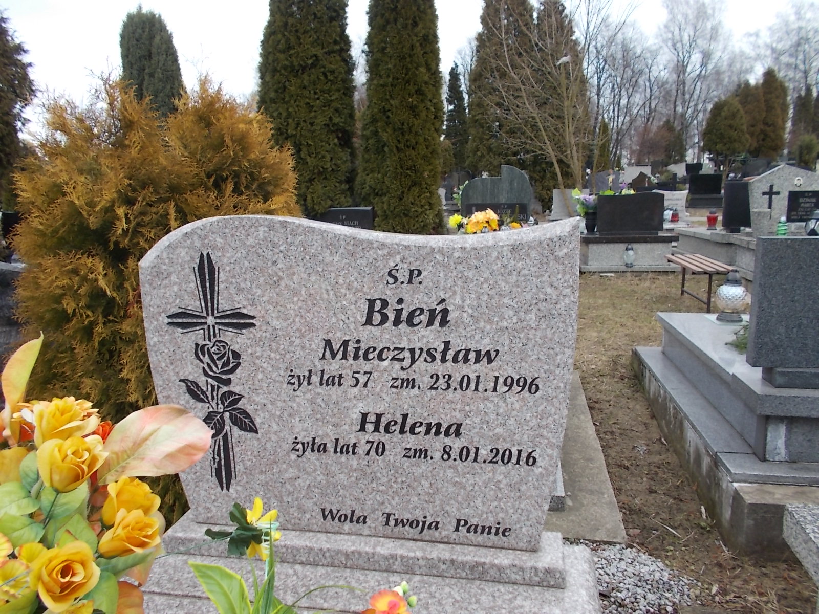 Mieczysław BIEŃ Olkusz - Grobonet - Wyszukiwarka osób pochowanych