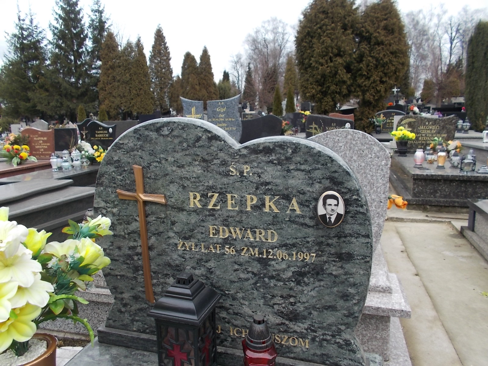 Andrzej RZEPKA 1965 Olkusz - Grobonet - Wyszukiwarka osób pochowanych