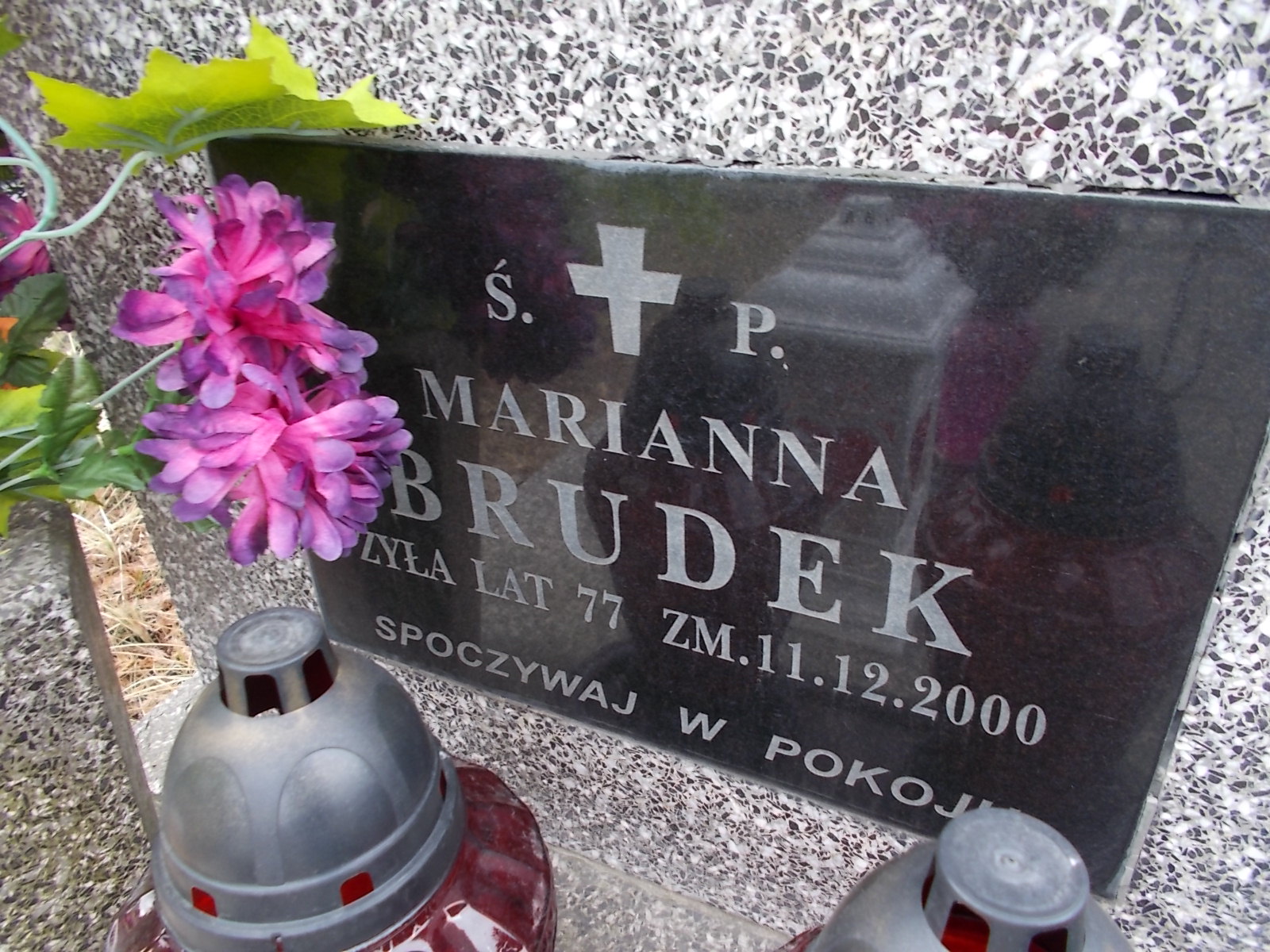 Marianna BRUDEK Olkusz - Grobonet - Wyszukiwarka osób pochowanych