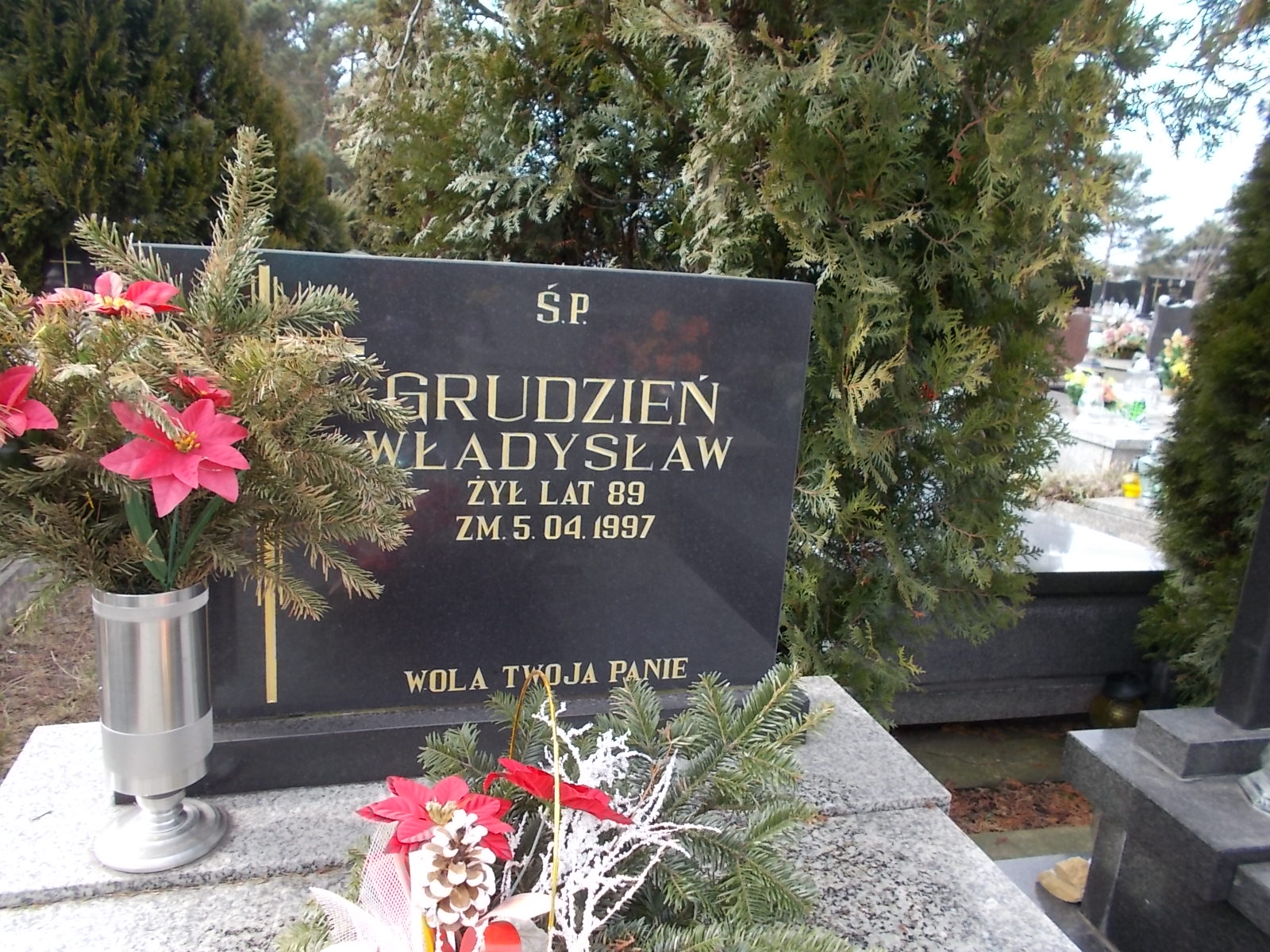 Zdjęcie grobu