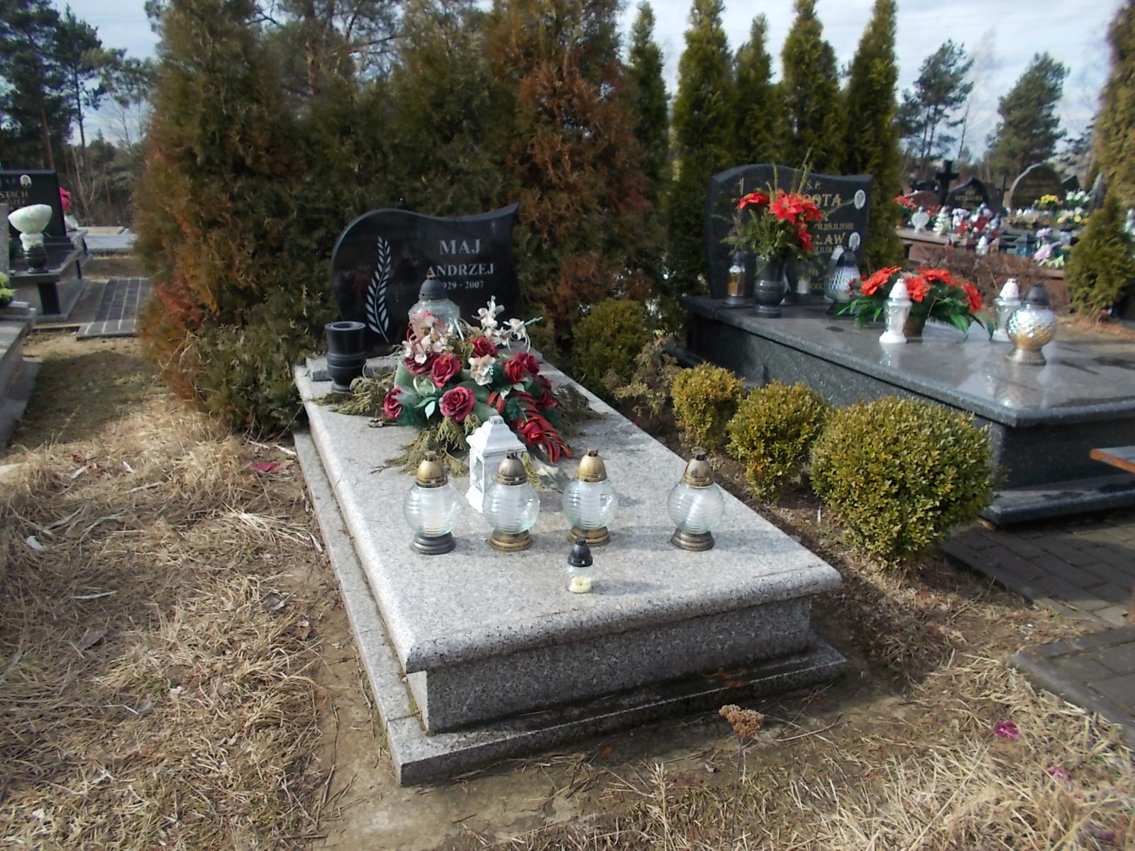 Grób EUGENIA KOWALEWSKA