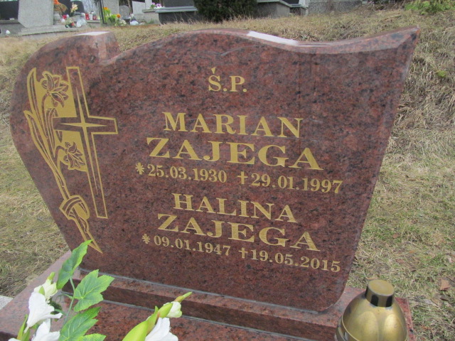 Marian ZAJEGA 1930 Olkusz - Grobonet - Wyszukiwarka osób pochowanych