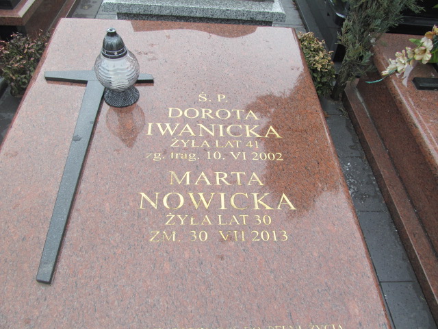 Dorota IWANICKA 1961 Olkusz - Grobonet - Wyszukiwarka osób pochowanych