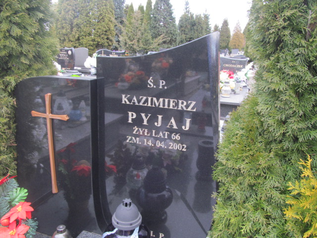Kazimierz PYJAJ Olkusz - Grobonet - Wyszukiwarka osób pochowanych