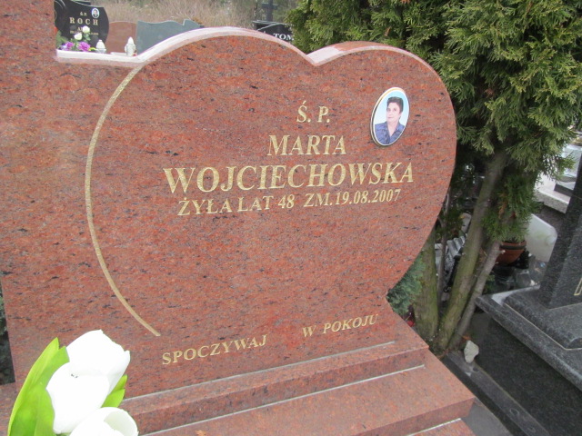 Marta WOJCIECHOWSKA 1959 Olkusz - Grobonet - Wyszukiwarka osób pochowanych