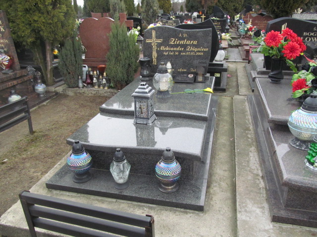 Grób ALEKSANDER ZBIGNIEW ZIENTARA