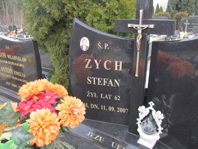  ZYCH 1945 Olkusz - Grobonet - Wyszukiwarka osób pochowanych