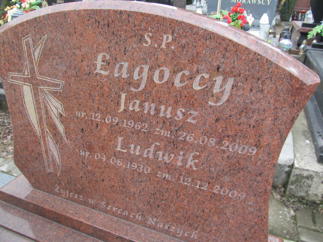 Genowefa ŁAGOCKA 1938 Olkusz - Grobonet - Wyszukiwarka osób pochowanych