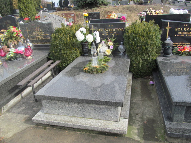 Grób JAN SZLICHTYNG