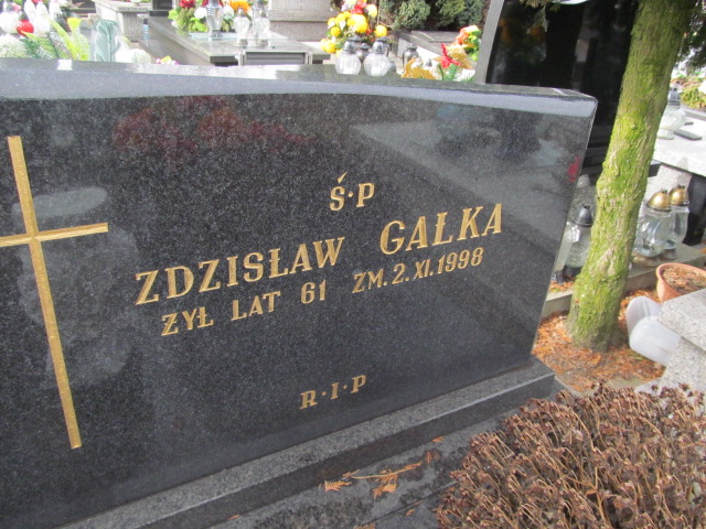 Danuta GAŁKA 1940 Olkusz - Grobonet - Wyszukiwarka osób pochowanych