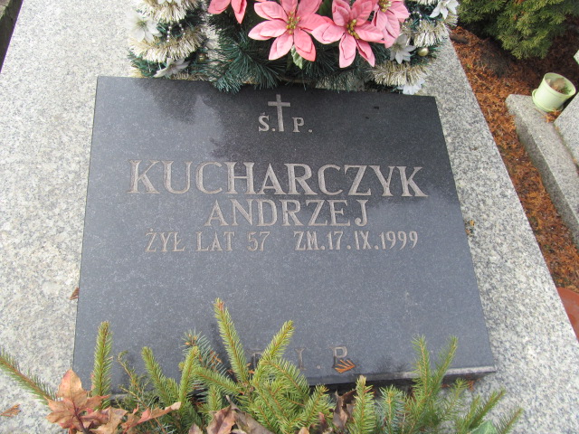 Andrzej KUCHARCZYK Olkusz - Grobonet - Wyszukiwarka osób pochowanych