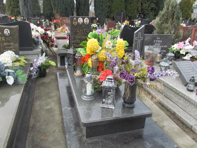 Grób STANISŁAWA UCHTO